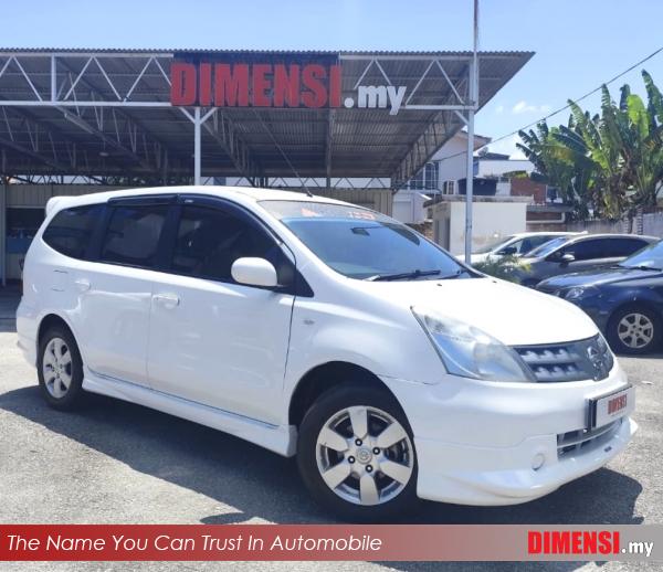 sell Nissan Grand Livina 2011 1.6 CC for RM 13980.00 -- dimensi.my