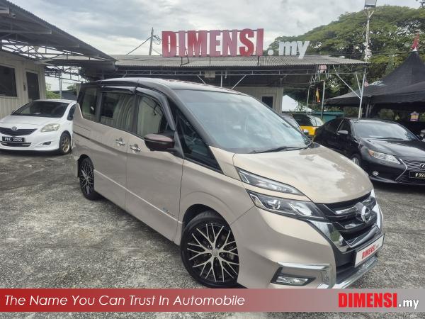 sell Nissan Serena 2019 2.0 CC for RM 67980.00 -- dimensi.my