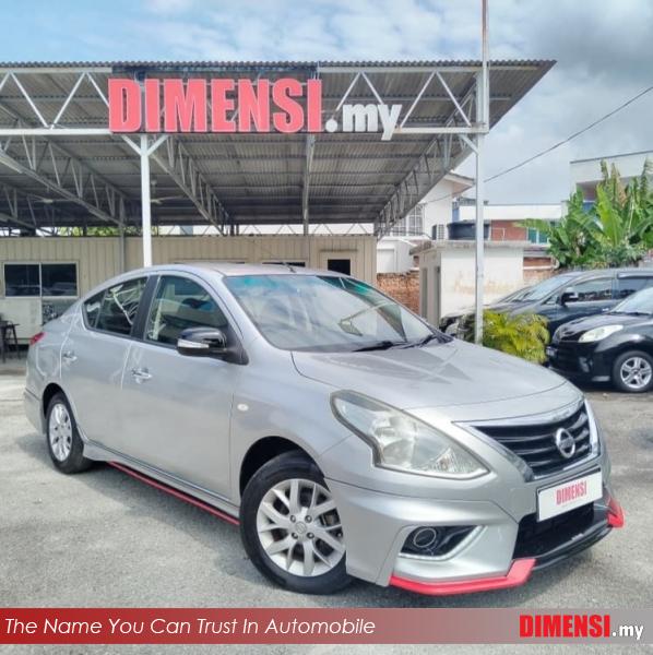 sell Nissan Almera 2018 1.5 CC for RM 25700.00 -- dimensi.my
