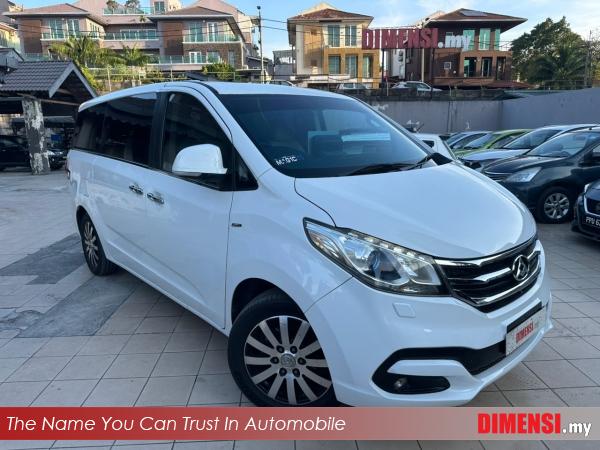 sell Weststar Maxus G10 2017 2.0 CC for RM 49700.00 -- dimensi.my