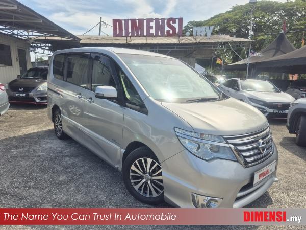 sell Nissan Serena 2015 2.0 CC for RM 35700.00 -- dimensi.my