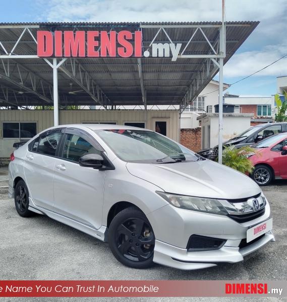 sell Honda City 2014 1.5 CC for RM 26980.00 -- dimensi.my