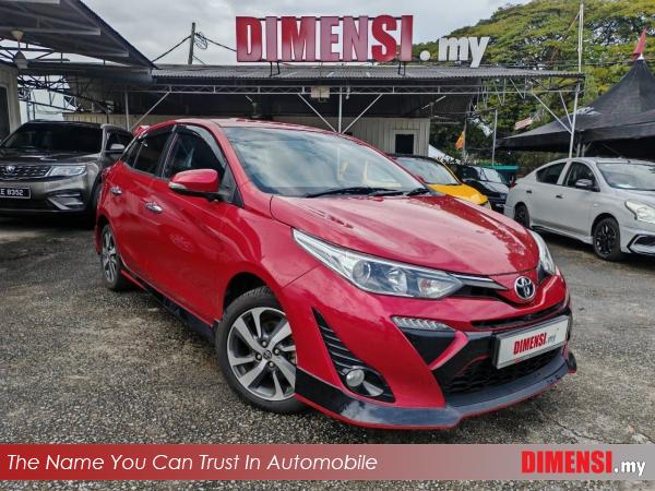 sell Toyota Yaris 2020 1.5 CC for RM 51700.00 -- dimensi.my