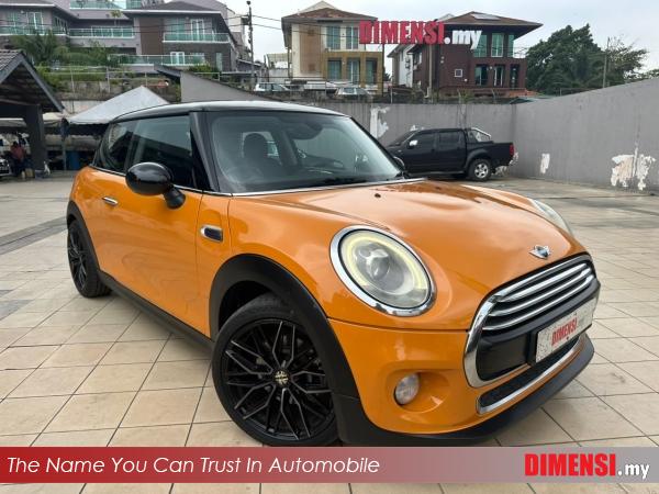sell MINI Cooper 2014 1.5 CC for RM 44700.00 -- dimensi.my