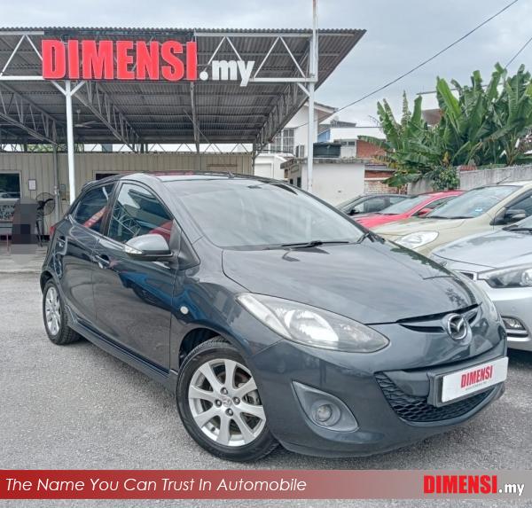 sell Mazda 2 2014 1.5 CC for RM 27980.00 -- dimensi.my