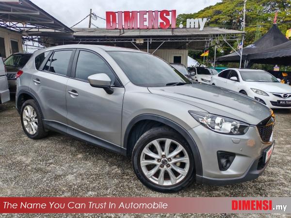sell Mazda CX-5 2015 2.5 CC for RM 33700.00 -- dimensi.my