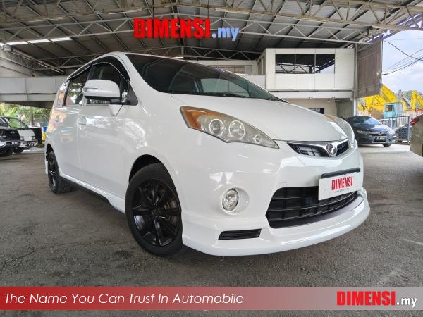 sell Perodua Alza 2012 1.5 CC for RM 17700.00 -- dimensi.my