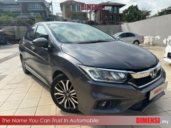 sell Honda City 2017 1.5 CC for RM 38700.00 -- dimensi.my