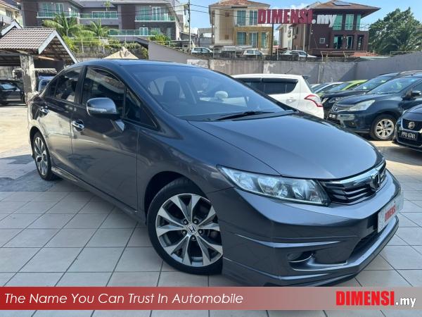 sell Honda Civic 2014 2.0 CC for RM 32700.00 -- dimensi.my
