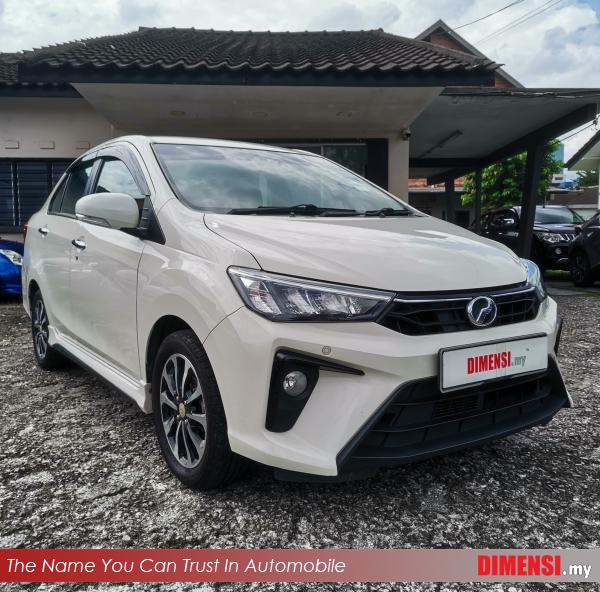 sell Perodua Bezza 2022 1.3 CC for RM 39700.00 -- dimensi.my