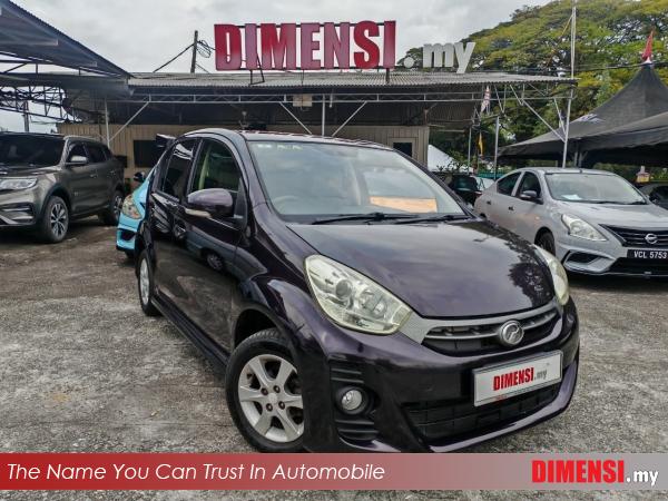sell Perodua Myvi 2013 1.3 CC for RM 18700.00 -- dimensi.my