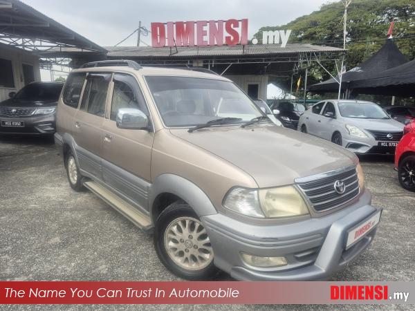sell Toyota Unser 2003 1.8 CC for RM 9700.00 -- dimensi.my
