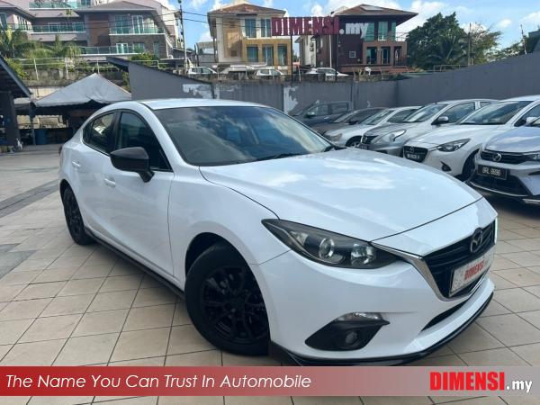 sell Mazda 3 2015 2.0 CC for RM 32700.00 -- dimensi.my