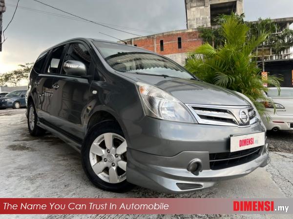 sell Nissan Grand Livina 2012 1.8 CC for RM 23980.00 -- dimensi.my the name you can trust in automobile