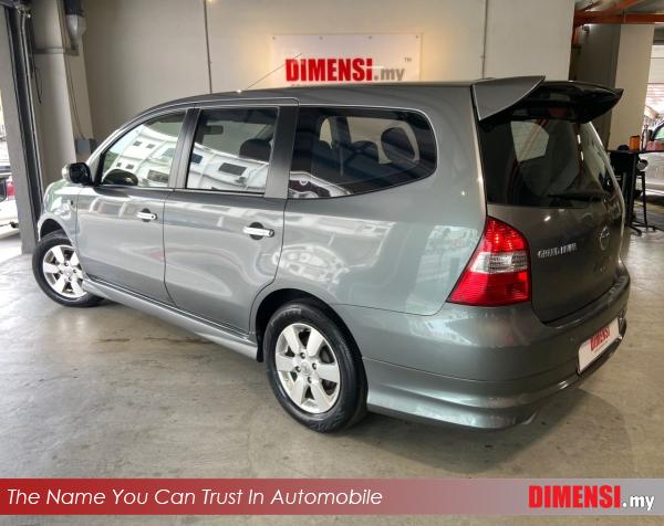 sell Nissan Grand Livina 2012 1.8 CC for RM 23980.00 -- dimensi.my the name you can trust in automobile
