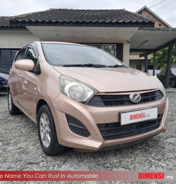 sell Perodua Axia 2015 1.0 CC for RM 13700.00 -- dimensi.my