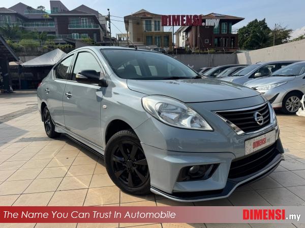 sell Nissan Almera 2013 1.5 CC for RM 14700.00 -- dimensi.my