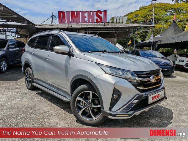 sell Perodua Aruz 2019 1.5 CC for RM 43700.00 -- dimensi.my