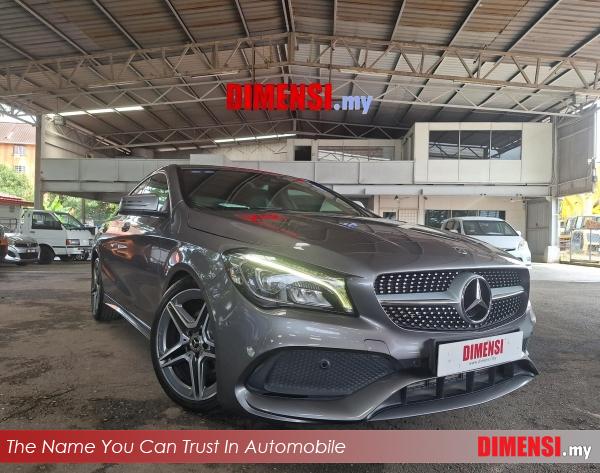 sell Mercedes Benz CLA200 2017 1.6 CC for RM 79700.00 -- dimensi.my