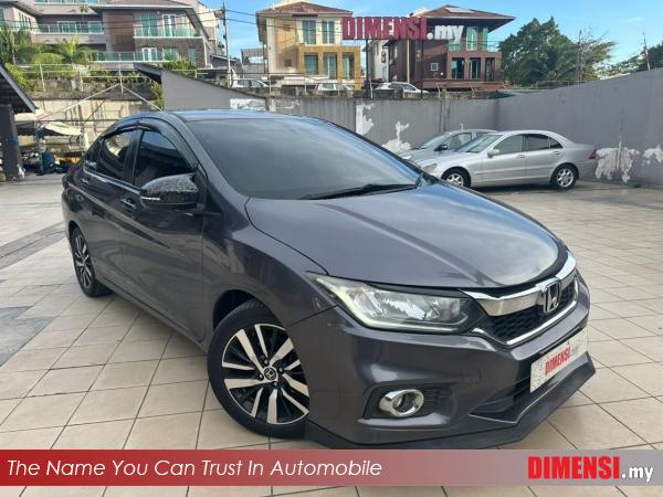 sell Honda City 2019 1.5 CC for RM 45700.00 -- dimensi.my