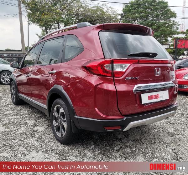 sell Honda BR-V 2017 1.5 CC for RM 57980.00 -- dimensi.my the name you can trust in automobile