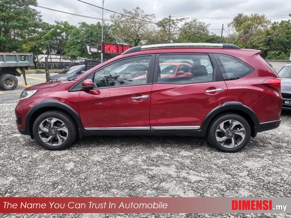 sell Honda BR-V 2017 1.5 CC for RM 57980.00 -- dimensi.my the name you can trust in automobile