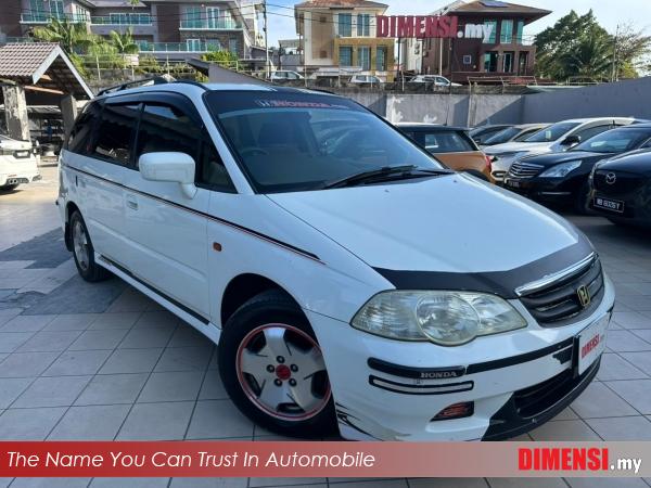 sell Honda Odyssey 2000 2.3 CC for RM 6700.00 -- dimensi.my