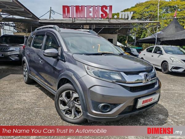 sell Honda BR-V 2017 1.5 CC for RM 34700.00 -- dimensi.my