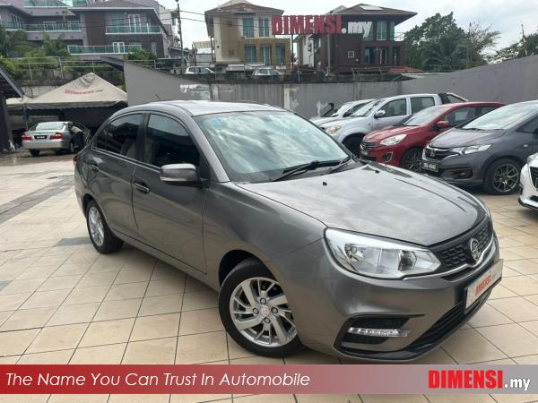 sell Proton Saga 2022 1.3 CC for RM 25700.00 -- dimensi.my