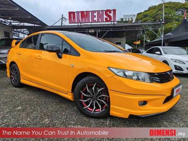sell Honda Civic 2014 1.8 CC for RM 28700.00 -- dimensi.my