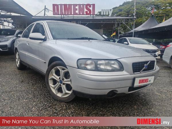 sell Volvo S60 2001 2.0 CC for RM 3700.00 -- dimensi.my