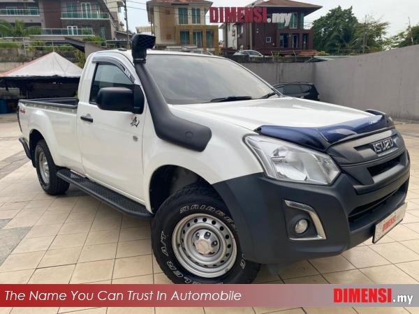 sell Isuzu D-MAX 2021 1.9 CC for RM 61700.00 -- dimensi.my