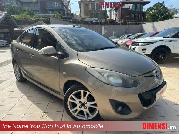 sell Mazda 2 2010 1.5 CC for RM 7700.00 -- dimensi.my