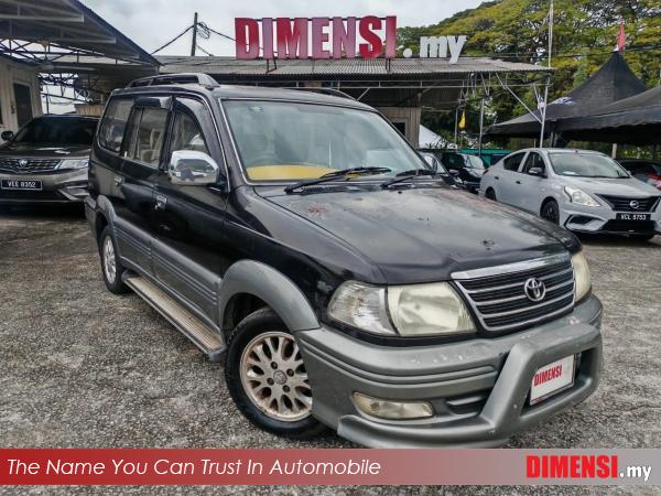 sell Toyota Unser 2004 1.8 CC for RM 8700.00 -- dimensi.my