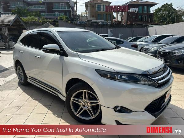 sell Toyota Harrier 2015 2.0 CC for RM 73980.00 -- dimensi.my