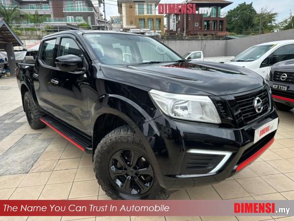 sell Nissan Navara 2018 2.5 CC for RM 48700.00 -- dimensi.my