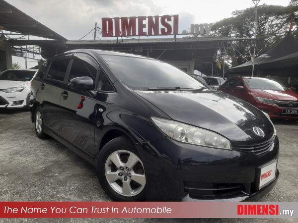 sell Toyota Wish 2011 1.8 CC for RM 45980.00 -- dimensi.my