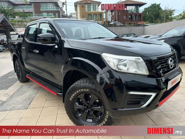 sell Nissan Navara 2018 2.5 CC for RM 48700.00 -- dimensi.my