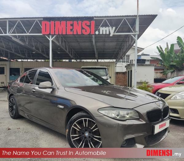 sell BMW 523i 2011 2.5 CC for RM 47980.00 -- dimensi.my