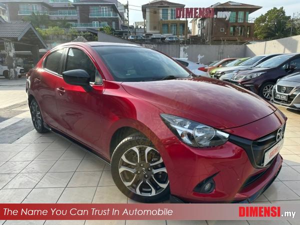 sell Mazda 2 2015 1.5 CC for RM 27700.00 -- dimensi.my