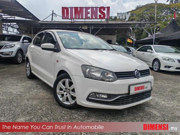 sell Volkswagen Polo 2017 1.6 CC for RM 23700.00 -- dimensi.my