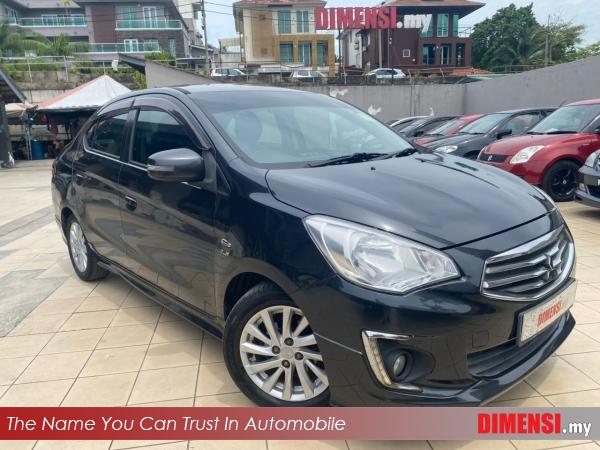 sell Mitsubishi Attrage 2014 1.2 CC for RM 13700.00 -- dimensi.my