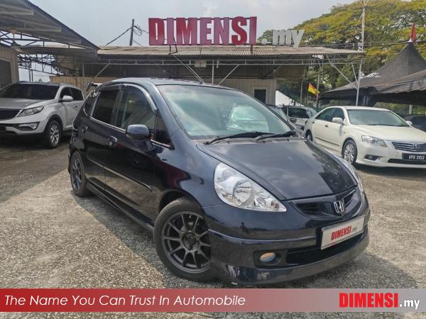sell Honda Jazz 2008 1.5 CC for RM 13700.00 -- dimensi.my