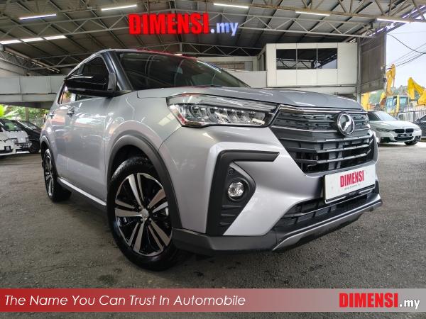 sell Perodua Ativa 2024 1.0 CC for RM 57700.00 -- dimensi.my