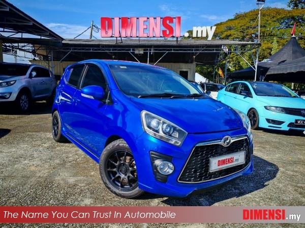 sell Perodua Axia 2016 1.0 CC for RM 21700.00 -- dimensi.my