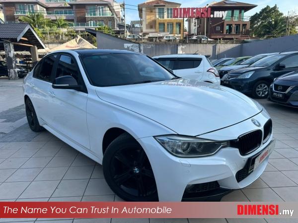 sell BMW 316i 2013 1.6 CC for RM 29700.00 -- dimensi.my