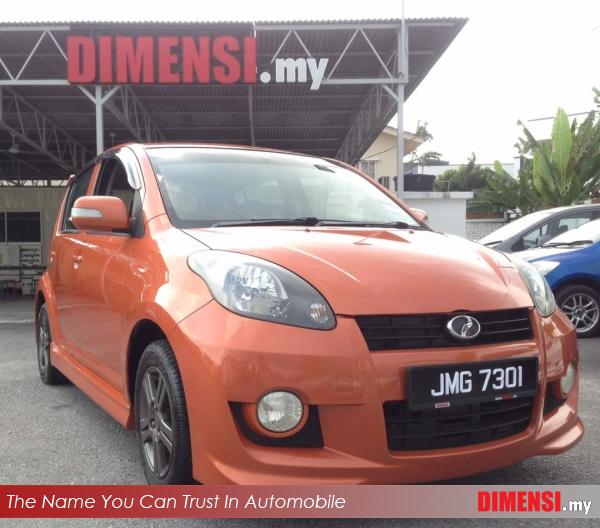 sell Perodua Myvi 2010 1.3 CC for RM 24900.00 -- dimensi.my