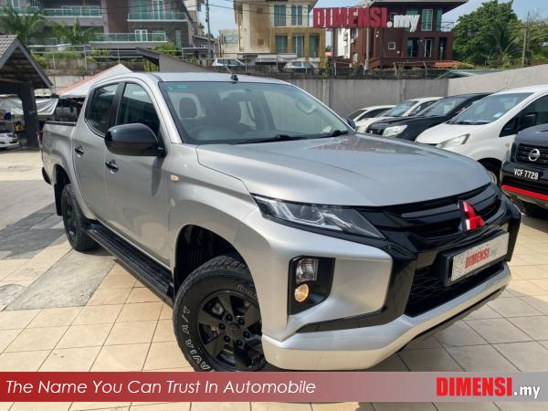 sell Mitsubishi Triton 2018 2.4 CC for RM 53700.00 -- dimensi.my