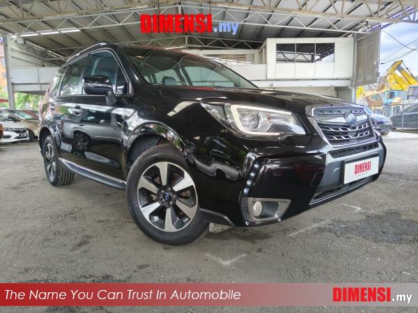 sell Subaru Forester 2018 2.0 CC for RM 35700.00 -- dimensi.my