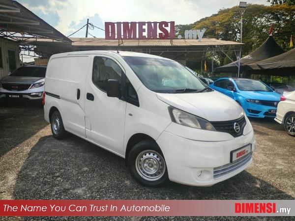 sell Nissan NV200 2012 1.6 CC for RM 25800.00 -- dimensi.my